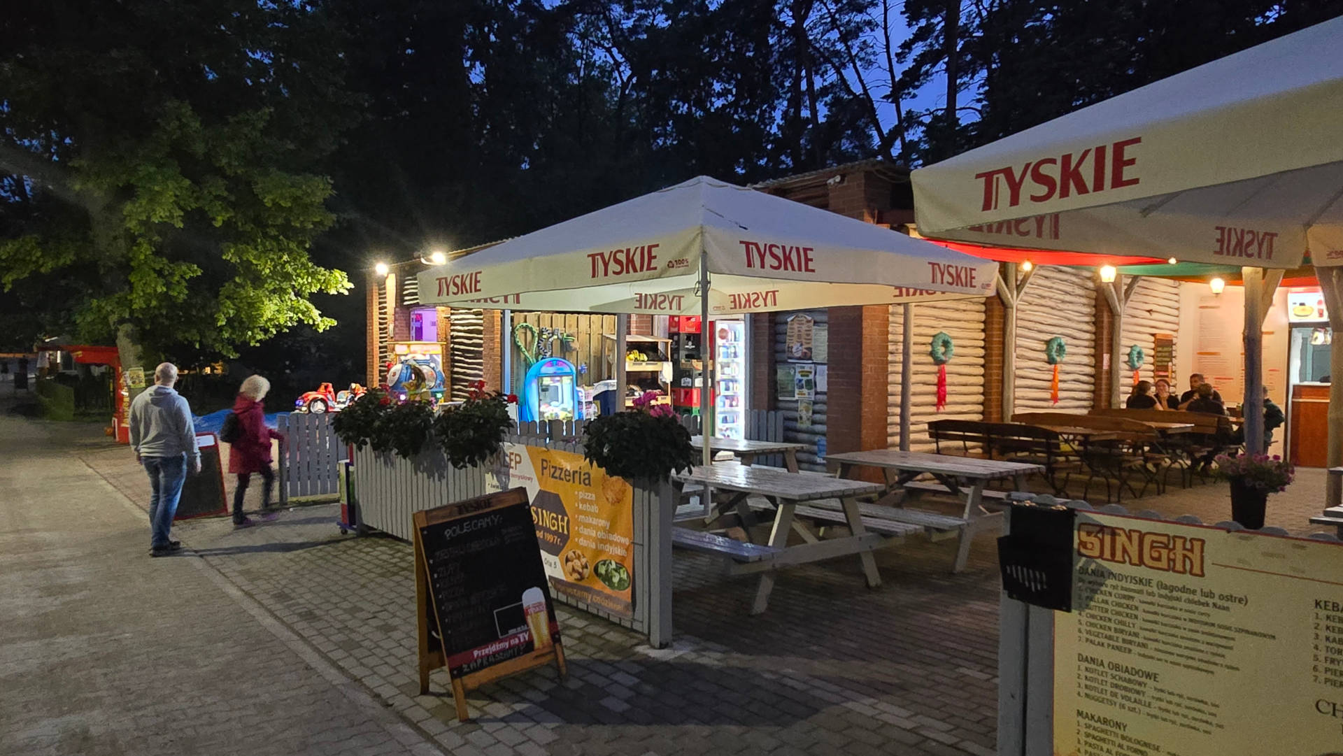 Bar w pasażu