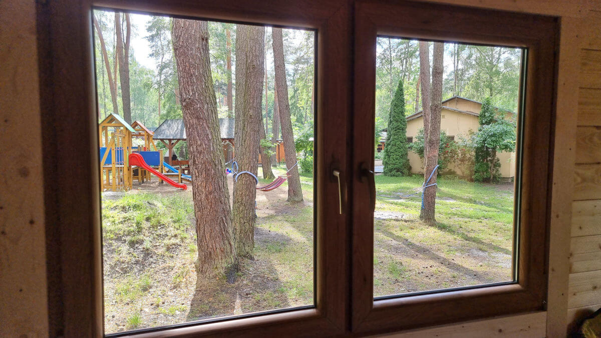 Widok z domku